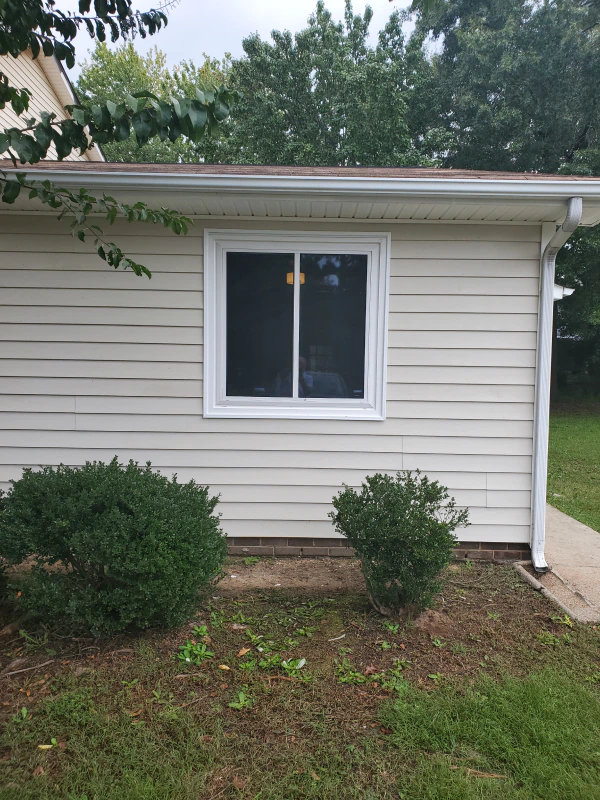 new siding installation